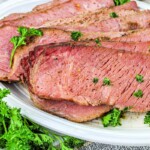 Low Carb Air Fryer Corned Beef