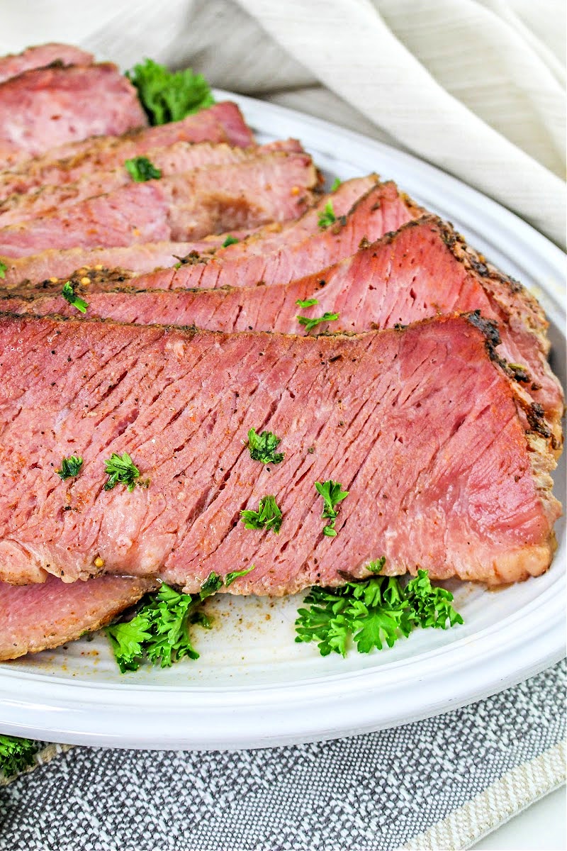 Low Carb Air Fryer Corned Beef