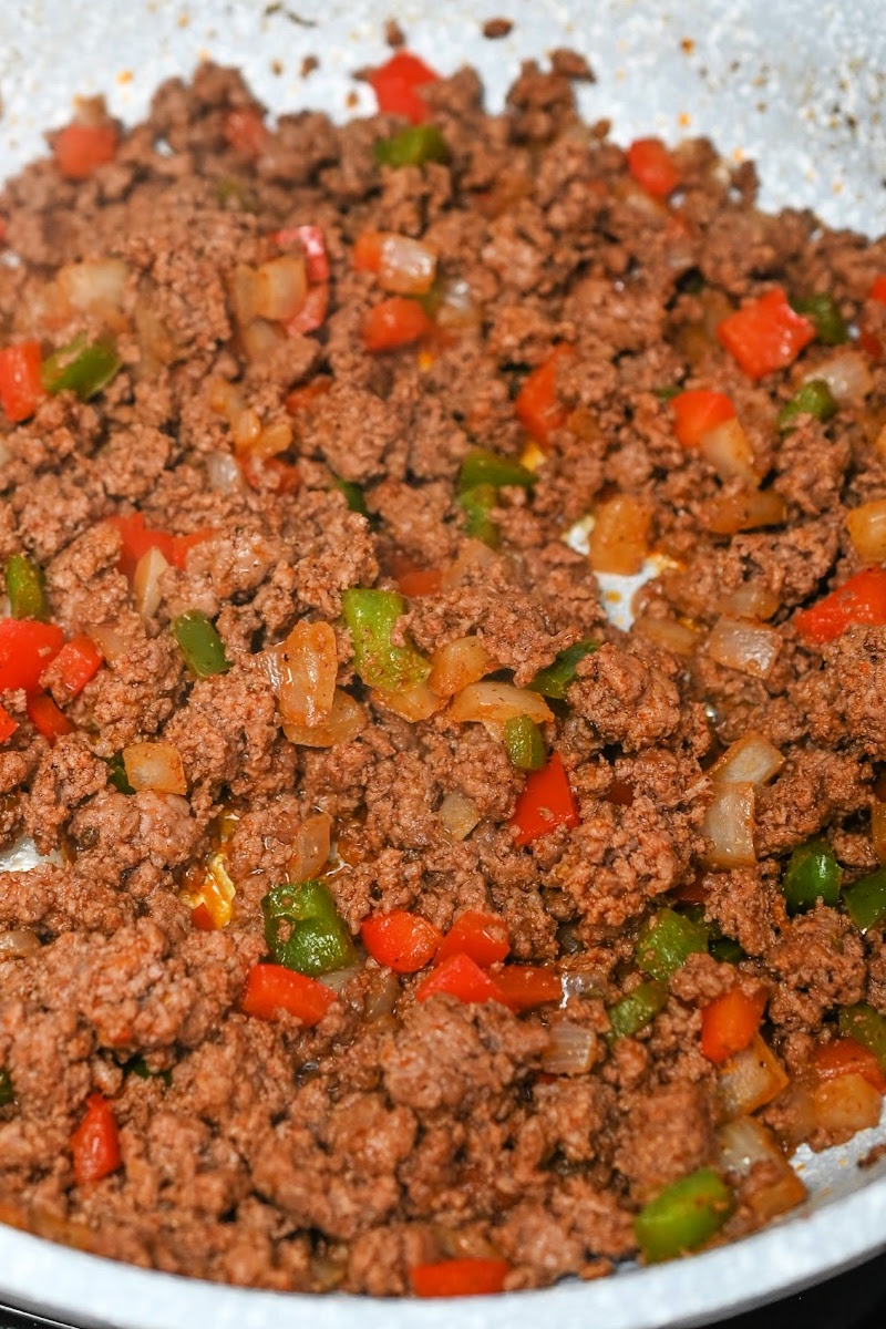 Keto Taco Spaghetti