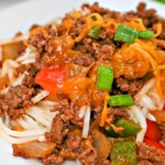 Keto Taco Spaghetti