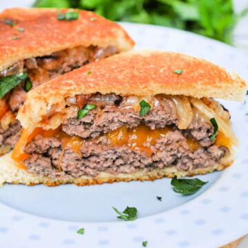 Keto Patty Melts