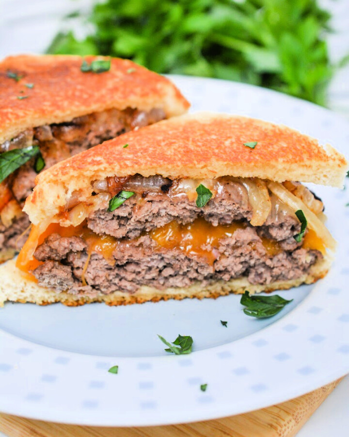 Keto Patty Melts