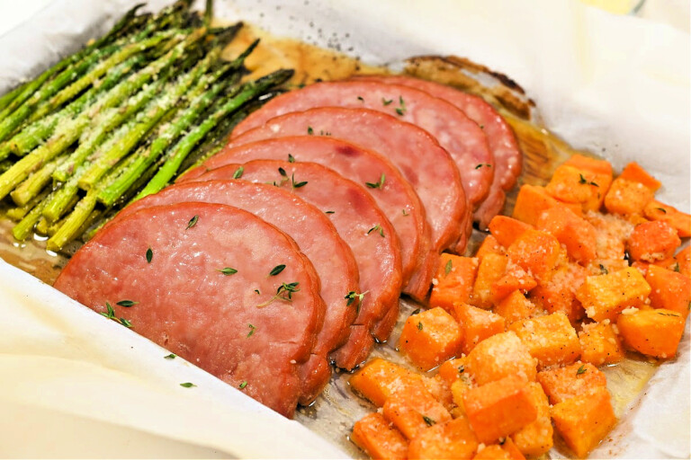 Low Carb Sheet Pan Easter Dinner - Easy To Make Recipe