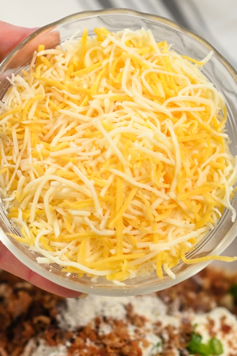 Shredded Cheddar Cheese