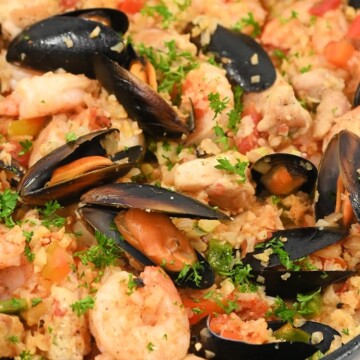 Keto Paella