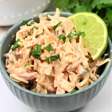Keto Mexican Coleslaw