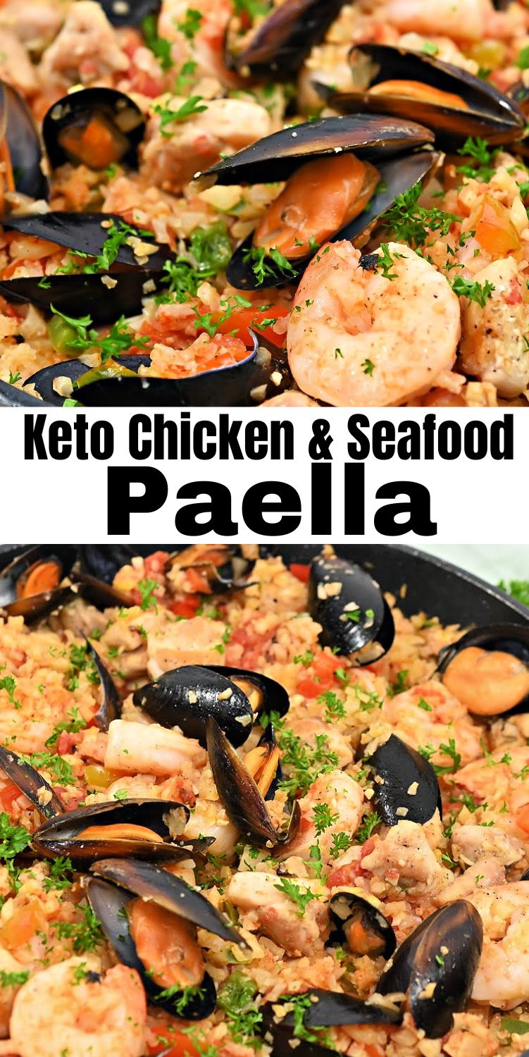 Keto Paella