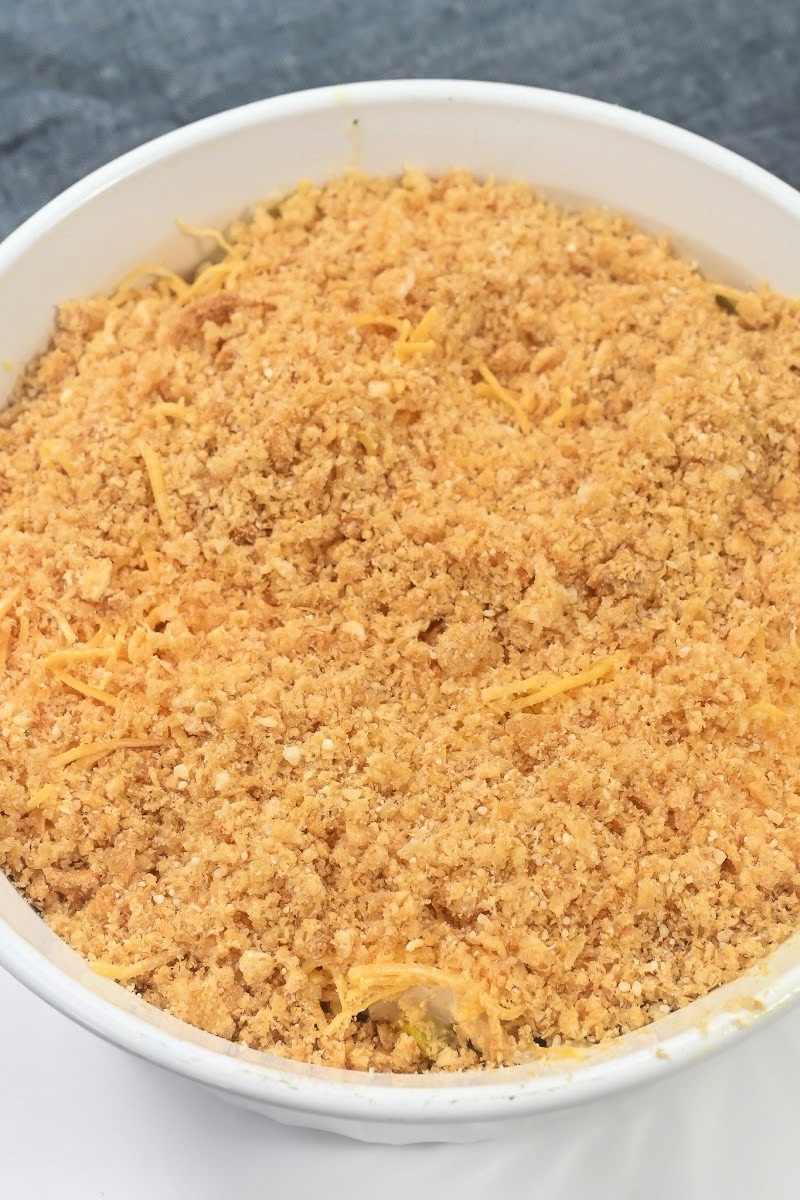 Low Carb Creamy Chicken and Summer Squash Casserole