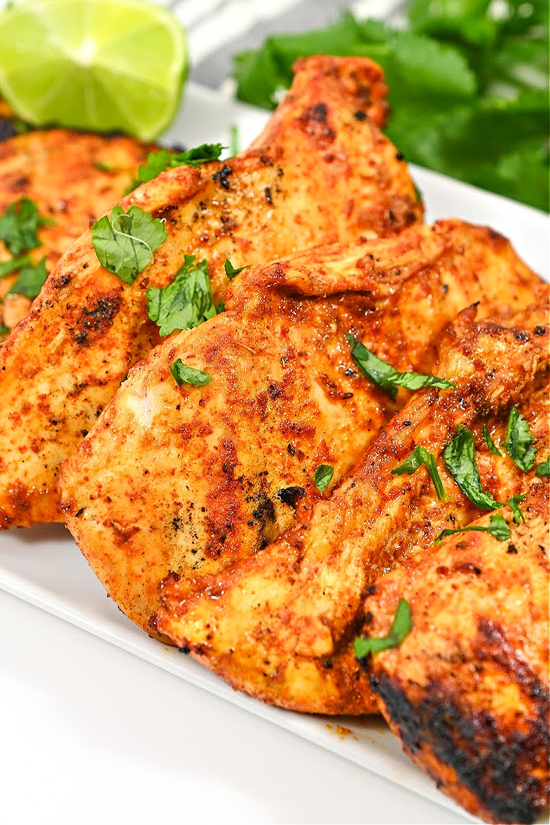 Low-Carb Grilled Chicken Asado