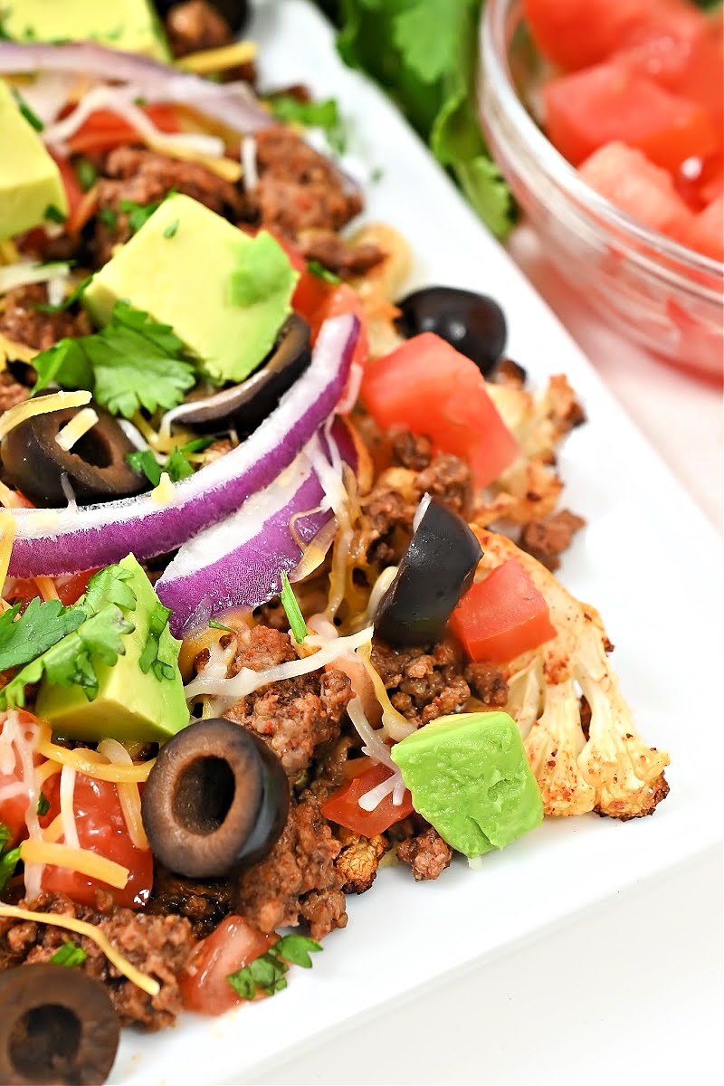 Keto Cauliflower Nachos Easy To Make Recipe