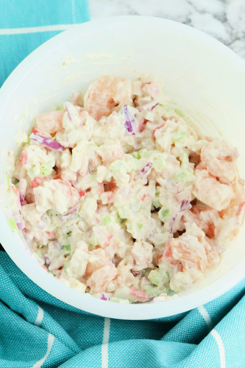 Keto Seafood Salad