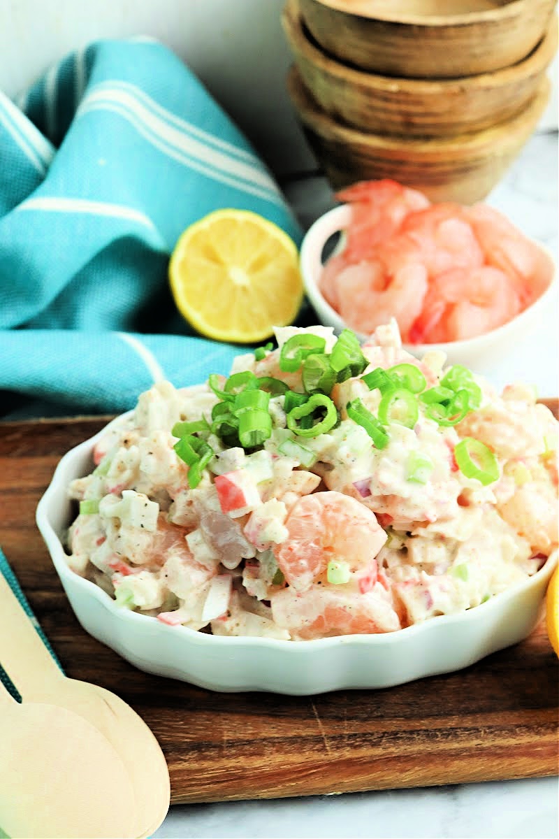 Keto Seafood Salad