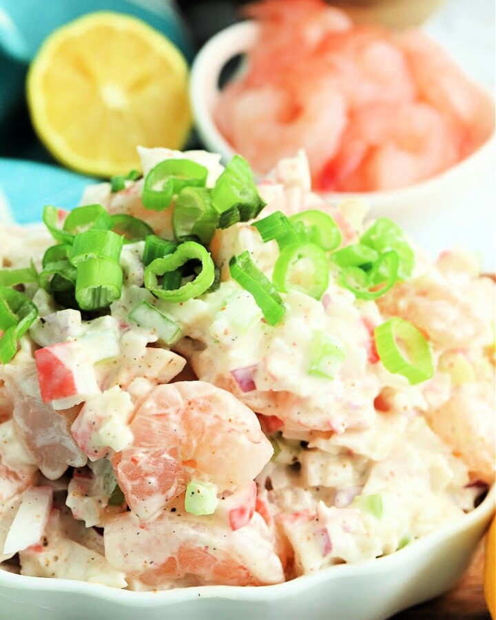 Keto Seafood Salad