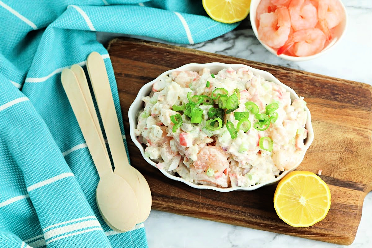 Keto Seafood Salad