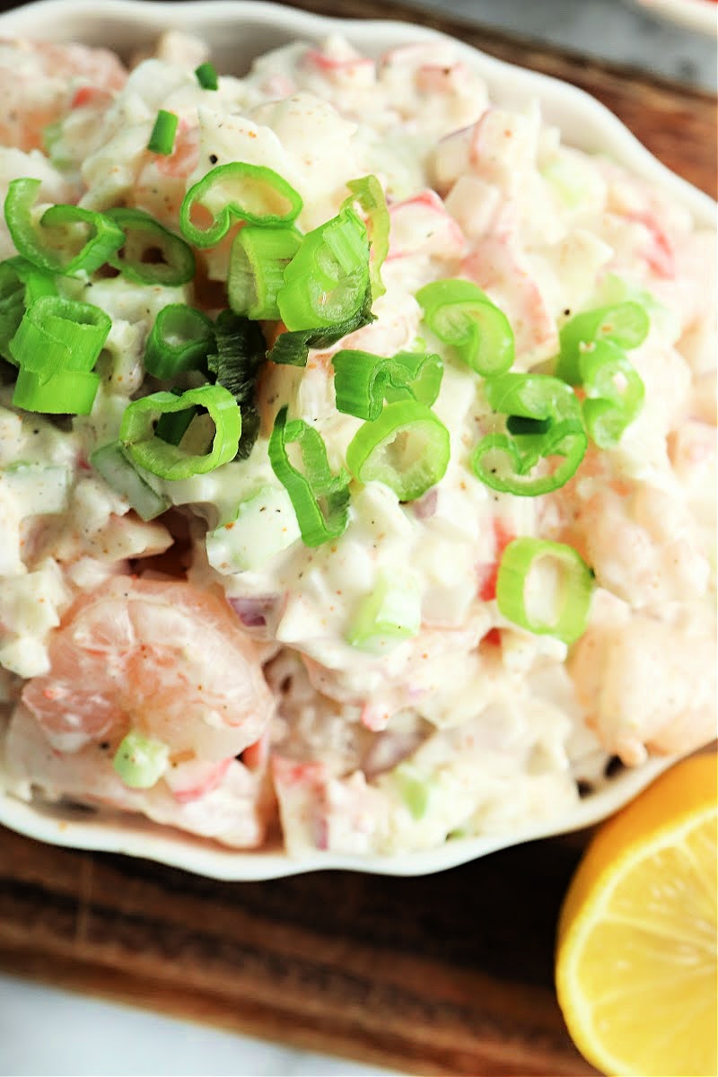 Keto Seafood Salad