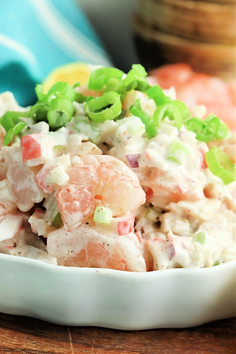 Keto Seafood Salad
