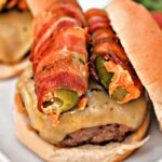 Keto Jalapeno Poppers Burger
