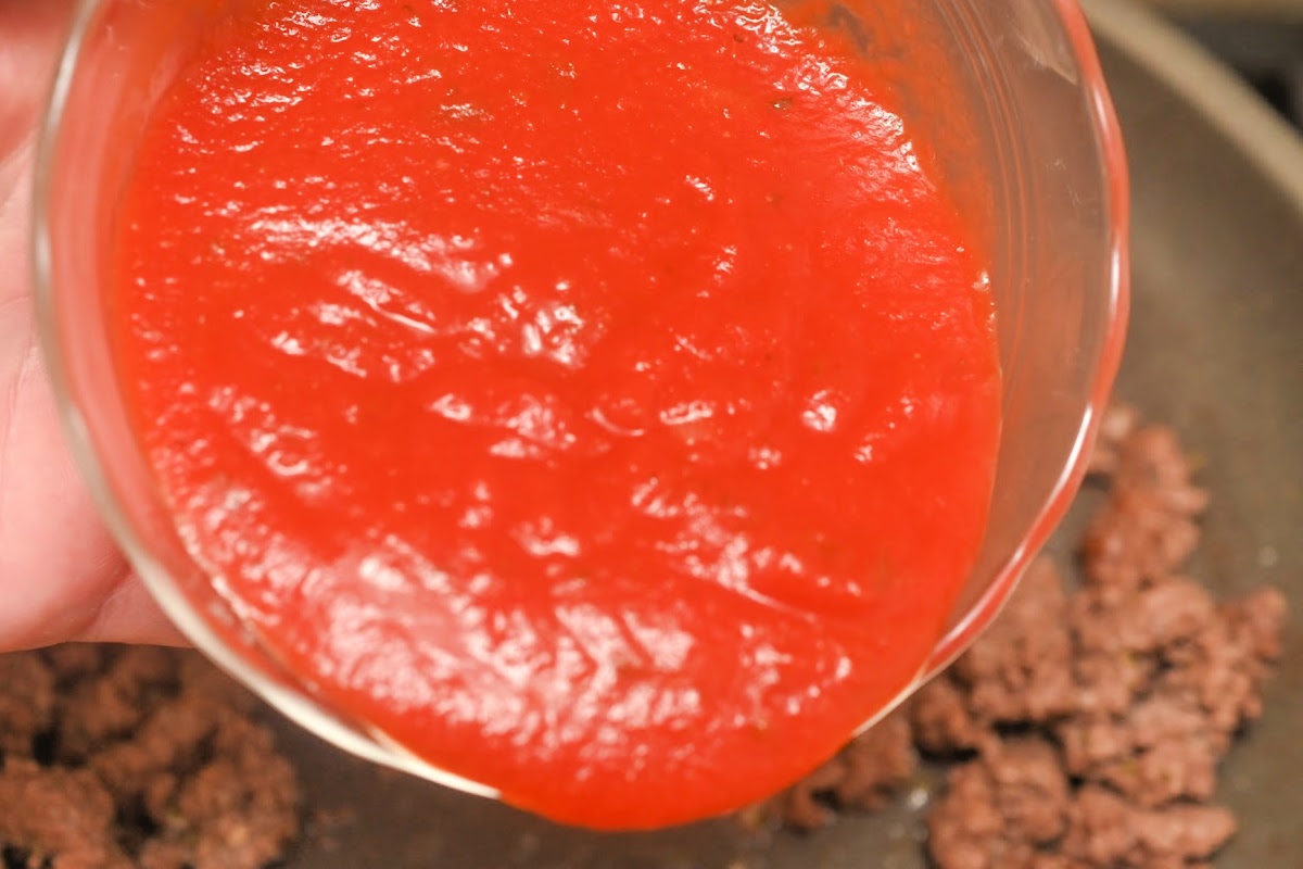 Keto friendly marinara sauce
