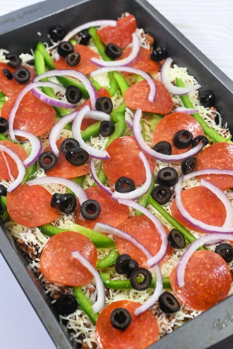 Adding raw veggies to the casserole