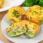 Keto Cottage Cheese Egg Muffins