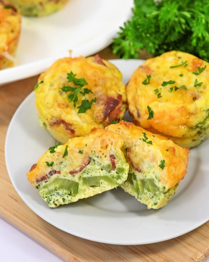 Keto Cottage Cheese Egg Muffins