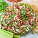 Keto Bacon Ranch Cheese Ball