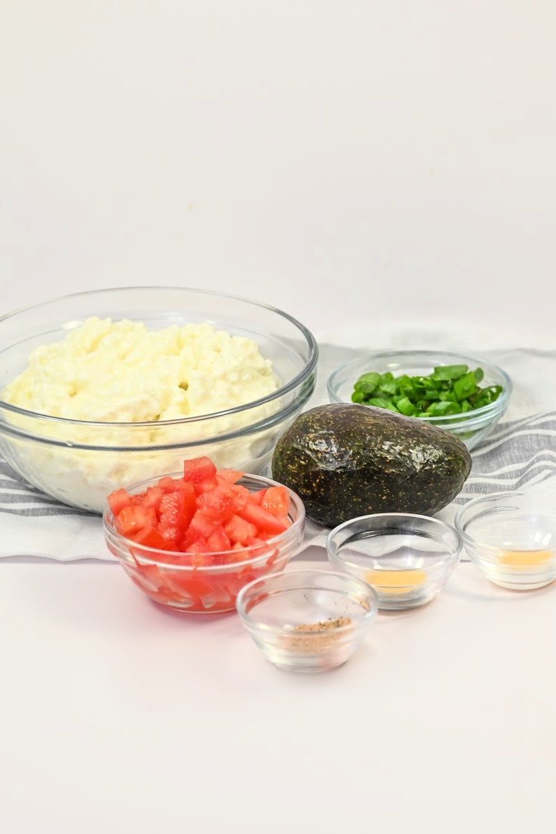 Keto Dorito Dip With Cottage Cheese Ingredients