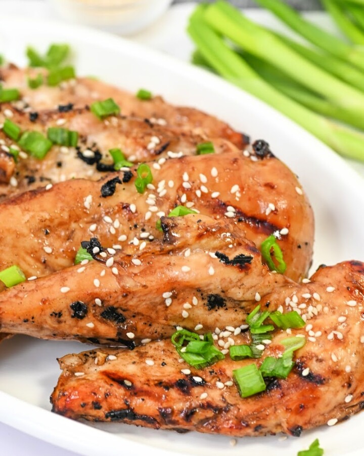 Low Carb Tropical Island Chicken