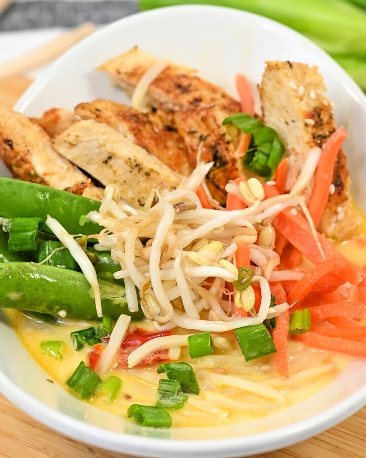 Keto Marry Me Chicken Ramen