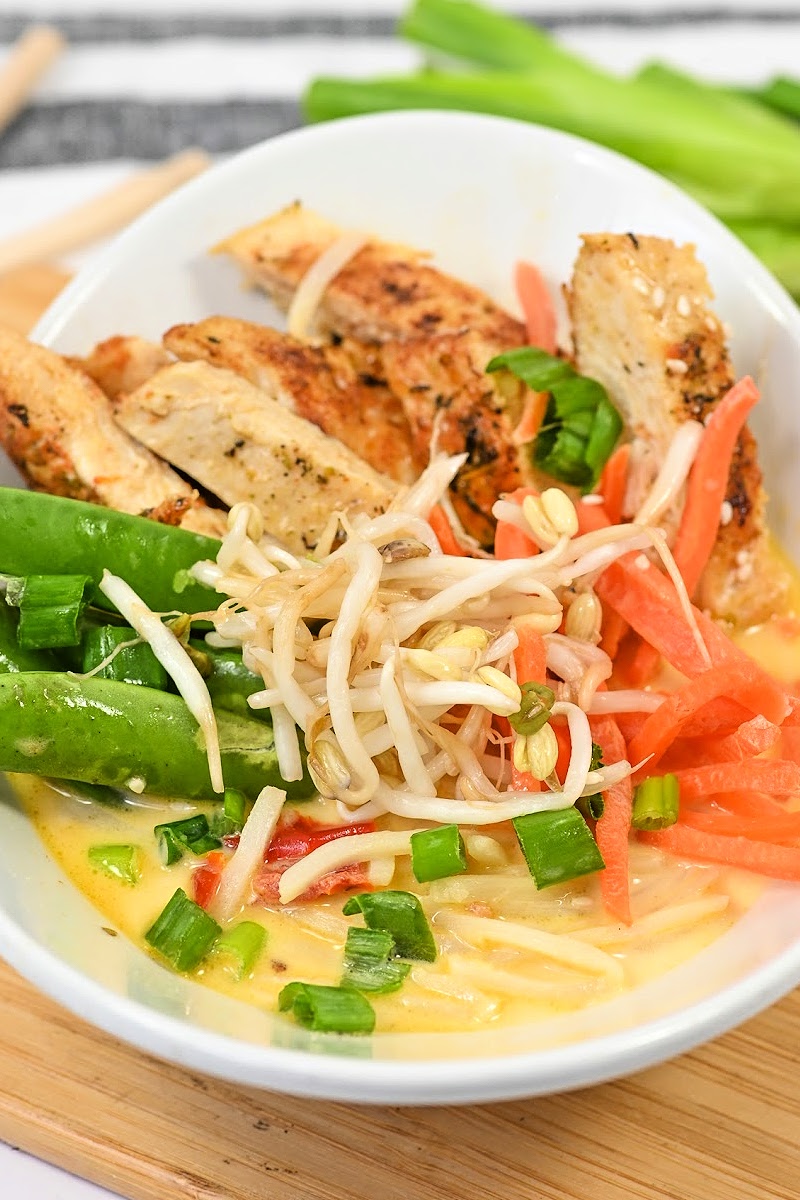 Keto Marry Me Chicken Ramen