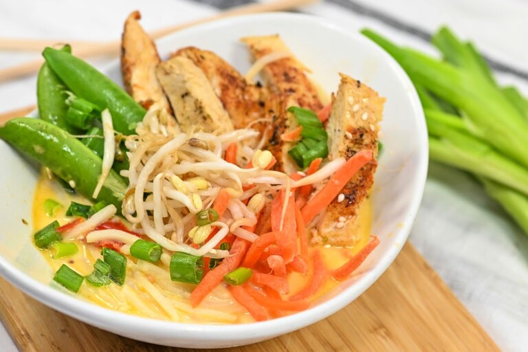 Keto Marry Me Chicken Ramen - Easy To Make Recipe