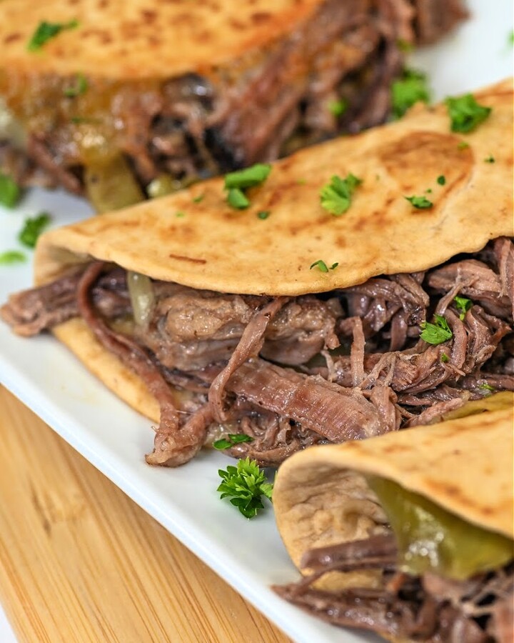 Keto Mississippi Pot Roast Tacos