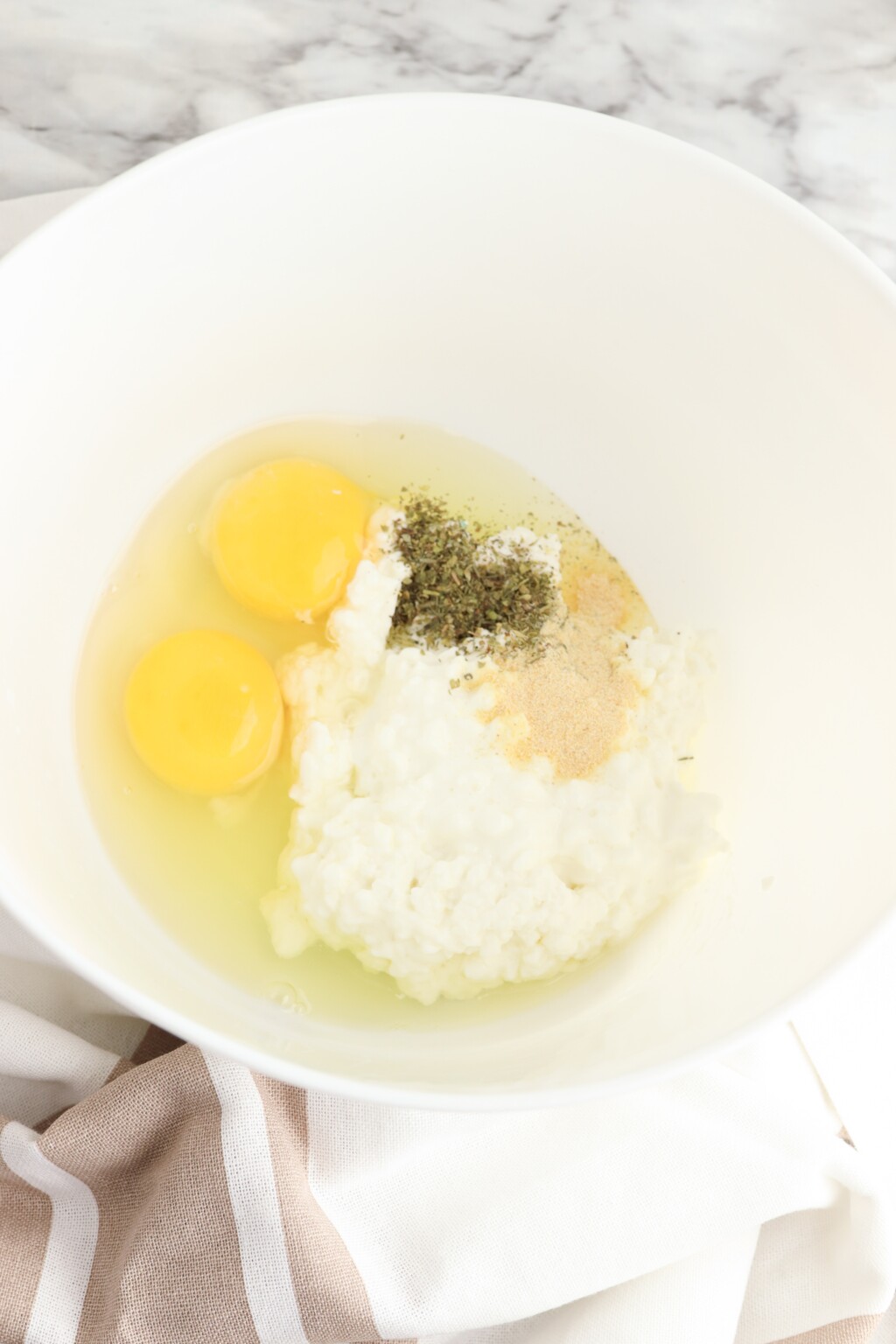 Keto Cottage Cheese Flatbread - 2 Net Carbs Per Serving