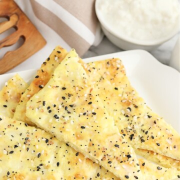 Keto Cottage Cheese Flatbread