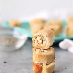 Keto Cream Cheese Bagel Bites