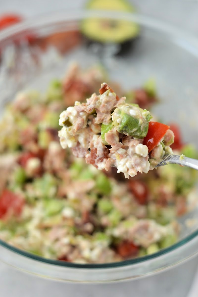 Low-Carb Cottage Cheese Tuna Salad