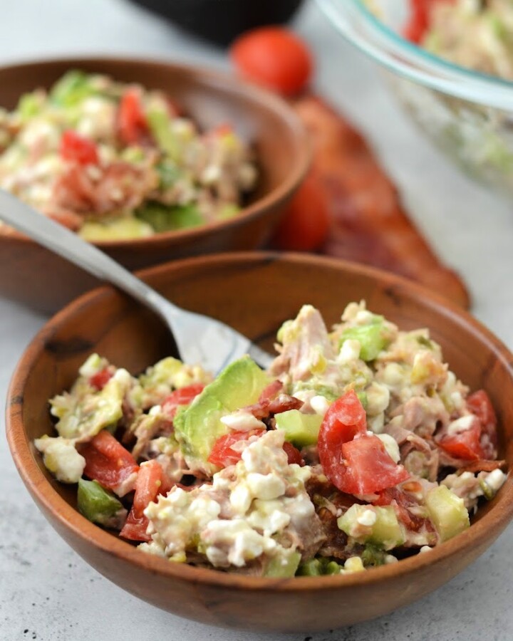 Low-Carb Cottage Cheese Tuna Salad