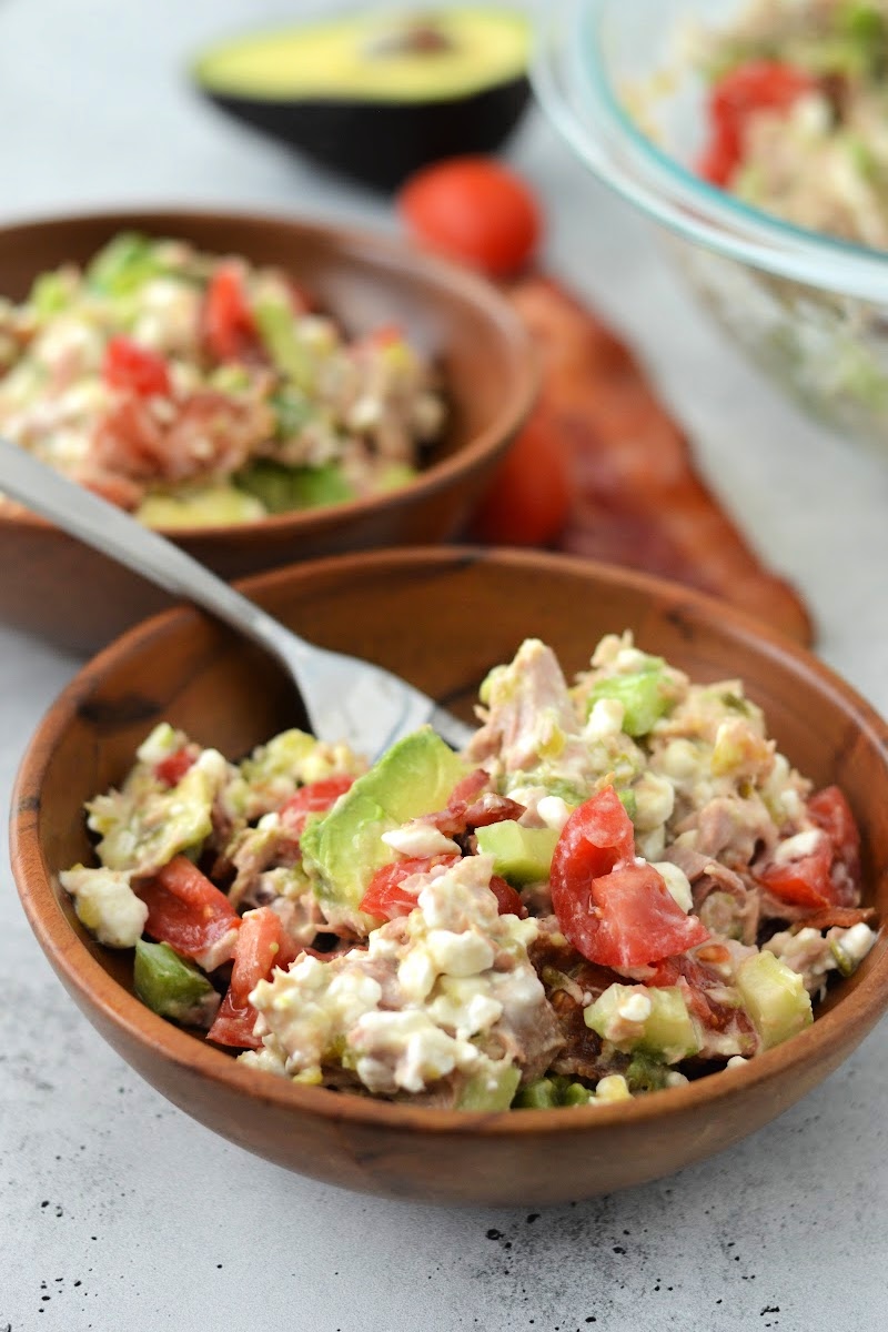 Low-Carb Cottage Cheese Tuna Salad