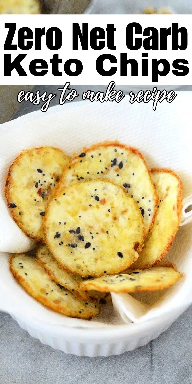 Keto Zero Net Carb Chips
