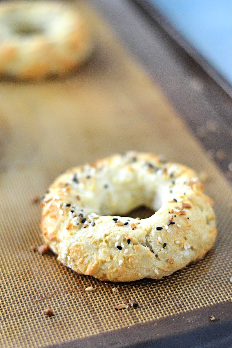 Keto Cottage Cheese Bagels