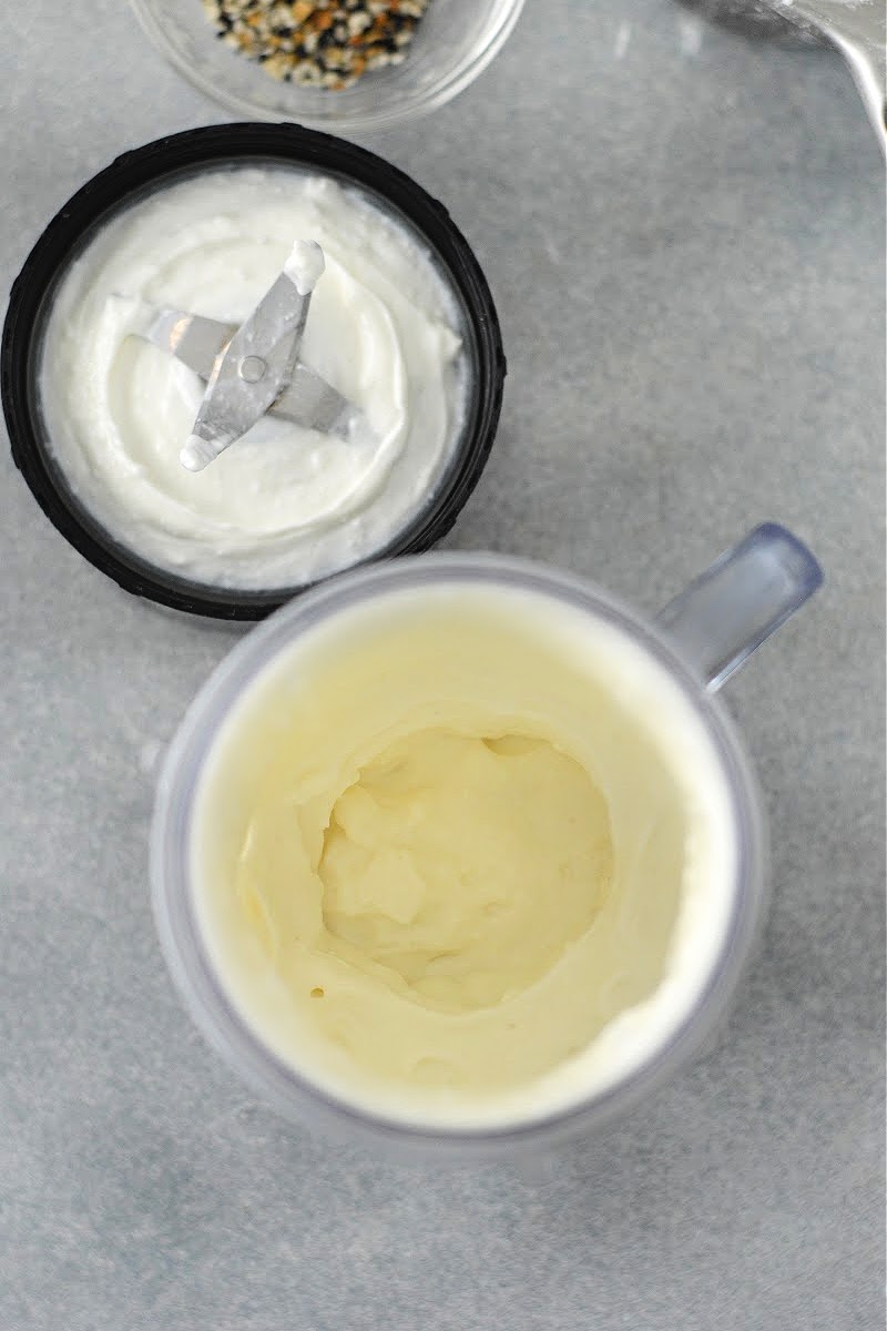 Pureed Cottage Cheese