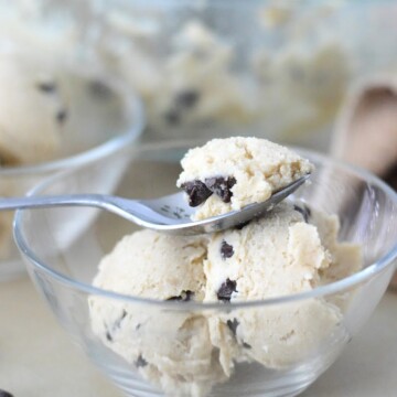 Keto Cottage Cheese Edible Cookie Dough