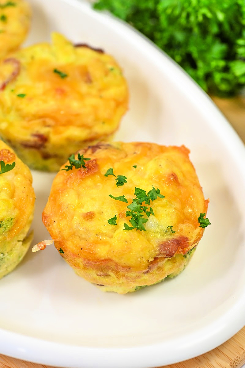 Keto Cottage Cheese Egg Muffins