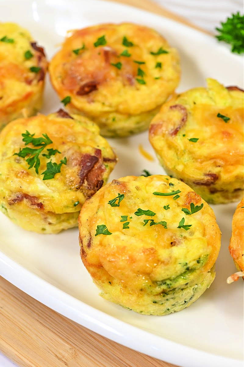 Keto Cottage Cheese Egg Muffins