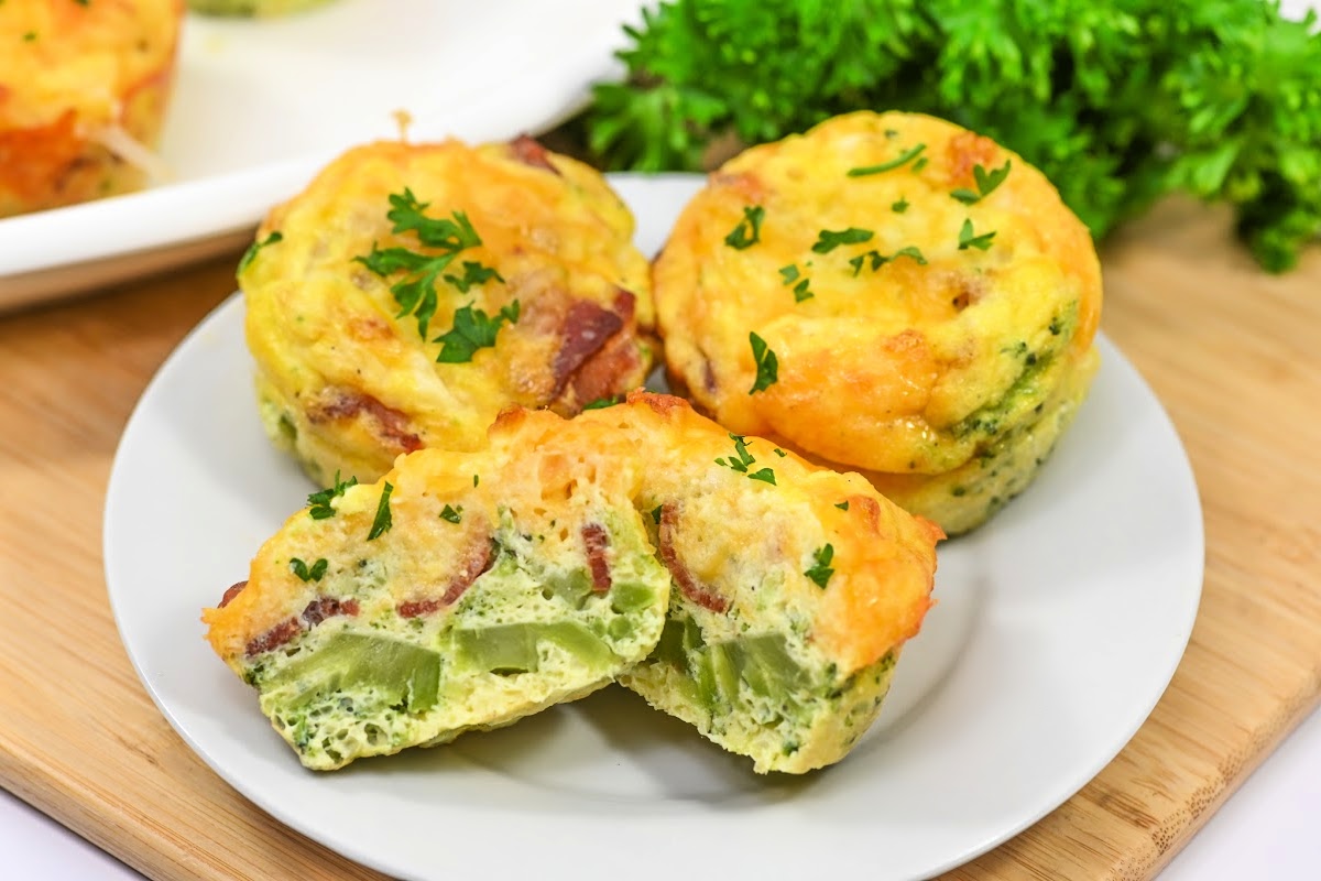 Keto Cottage Cheese Egg Muffins