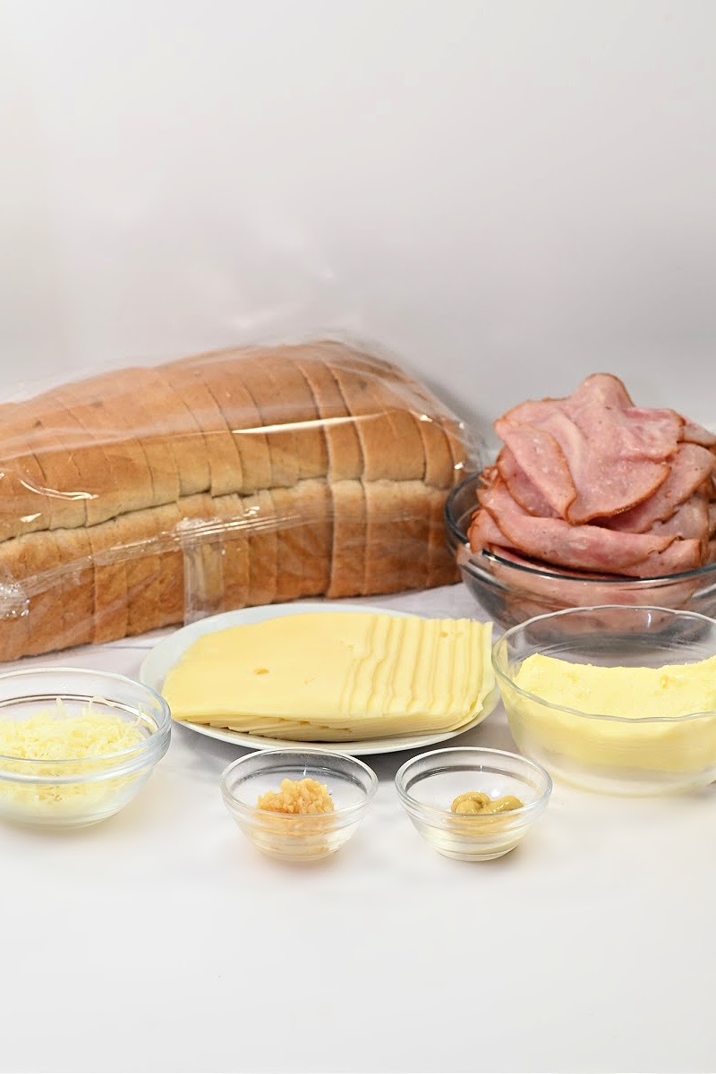 Keto Viral Pull Apart Sandwich Ingredients