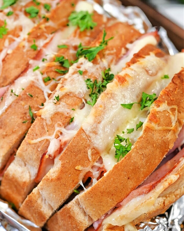 Keto Viral Pull Apart Sandwich