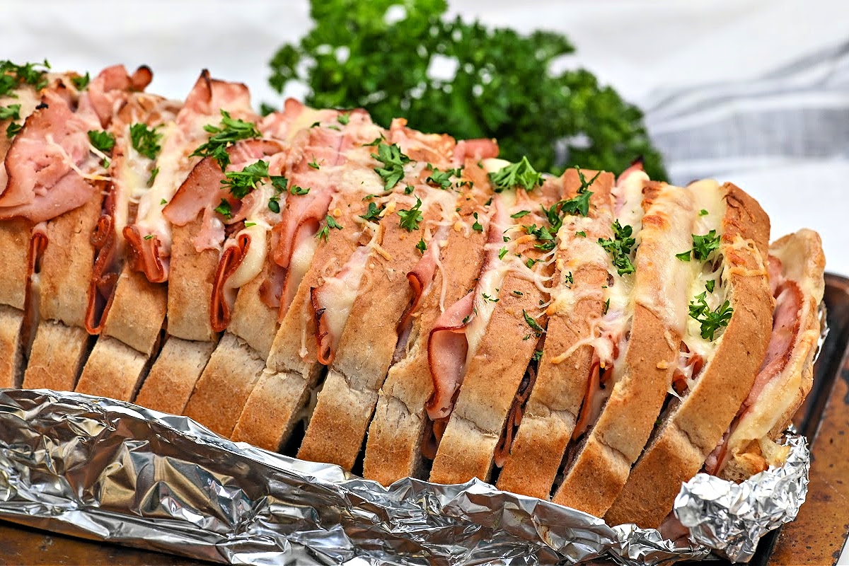 Keto Viral Pull Apart Sandwich