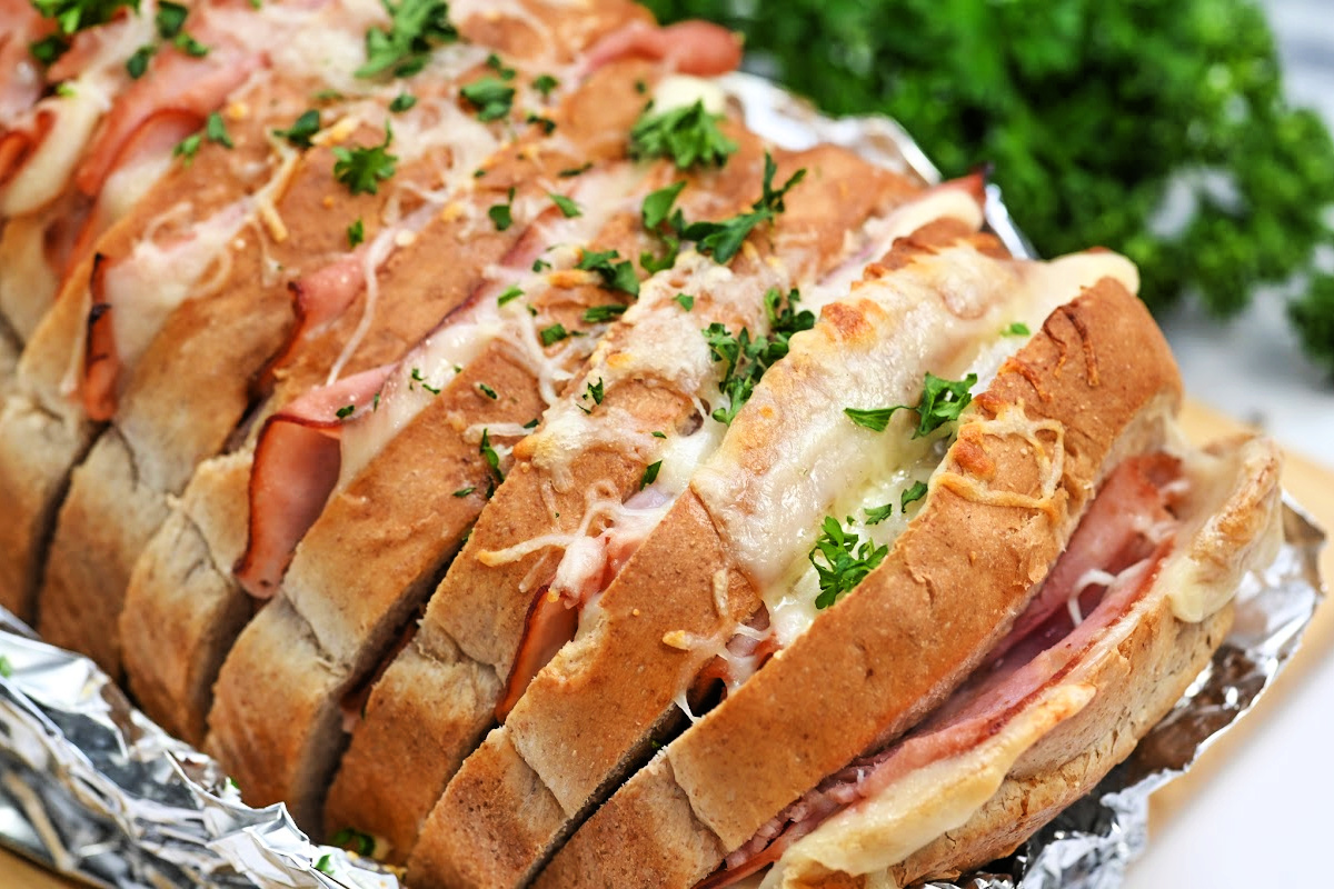 Keto Viral Pull Apart Sandwich