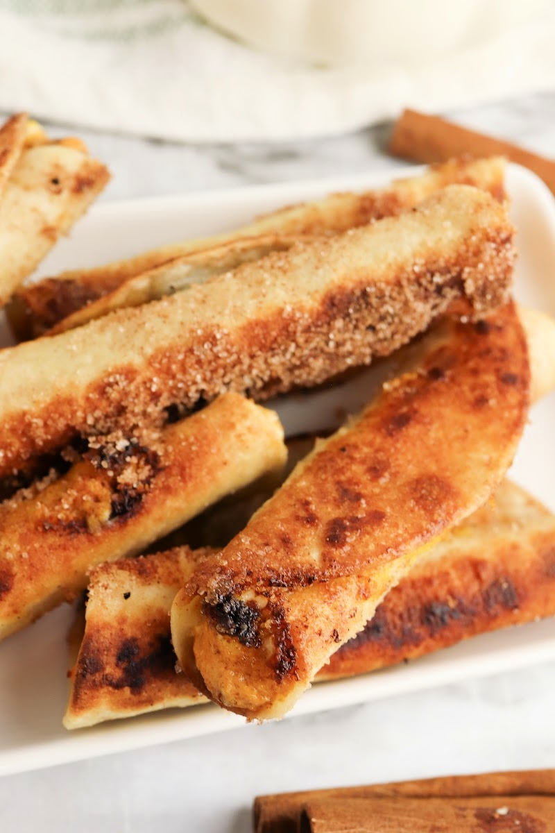 Keto Pumpkin Pecan Cream Cheese Roll-Ups